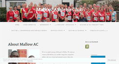 Desktop Screenshot of mallowac.ie